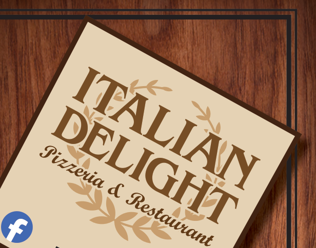 Italian Delight Pizzeria & Restaurant Grantville Pennsylvania logo